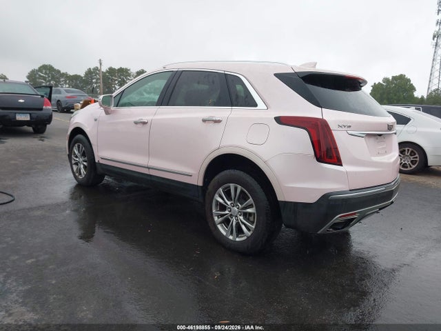 46198855 :رقم المزاد ، 1GYKNCR43LZ151734 vin ، 2020 Cadillac Xt5 Fwd Premium Luxury مزاد بيع