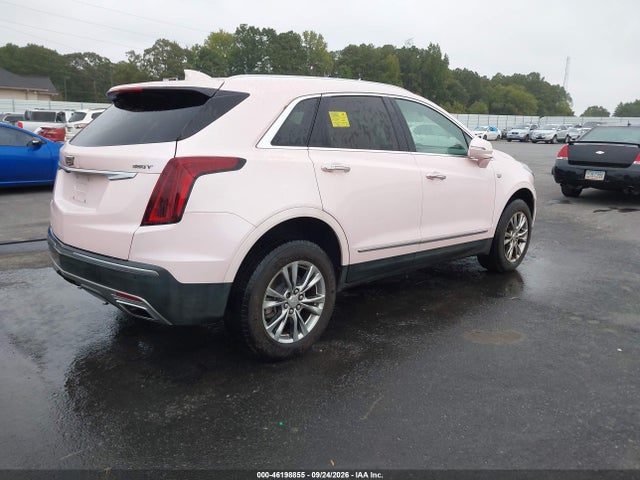 46198855 :رقم المزاد ، 1GYKNCR43LZ151734 vin ، 2020 Cadillac Xt5 Fwd Premium Luxury مزاد بيع