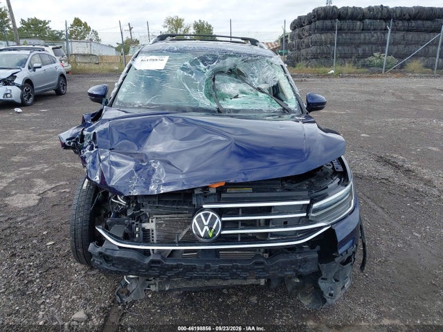 2023 Volkswagen Tiguan 2.0t Se მანქანა იყიდება აუქციონზე, vin: 3VVMB7AX7PM006791, აუქციონის ნომერი: 46198856