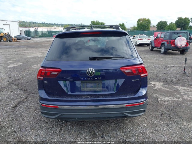 2023 Volkswagen Tiguan 2.0t Se მანქანა იყიდება აუქციონზე, vin: 3VVMB7AX7PM006791, აუქციონის ნომერი: 46198856