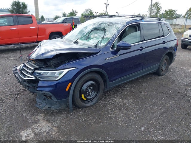 2023 Volkswagen Tiguan 2.0t Se მანქანა იყიდება აუქციონზე, vin: 3VVMB7AX7PM006791, აუქციონის ნომერი: 46198856