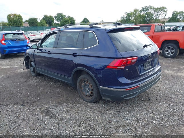 2023 Volkswagen Tiguan 2.0t Se მანქანა იყიდება აუქციონზე, vin: 3VVMB7AX7PM006791, აუქციონის ნომერი: 46198856