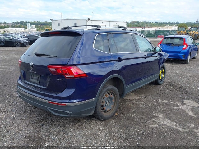 2023 Volkswagen Tiguan 2.0t Se მანქანა იყიდება აუქციონზე, vin: 3VVMB7AX7PM006791, აუქციონის ნომერი: 46198856