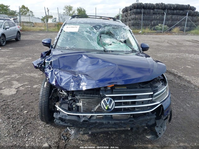 2023 Volkswagen Tiguan 2.0t Se მანქანა იყიდება აუქციონზე, vin: 3VVMB7AX7PM006791, აუქციონის ნომერი: 46198856
