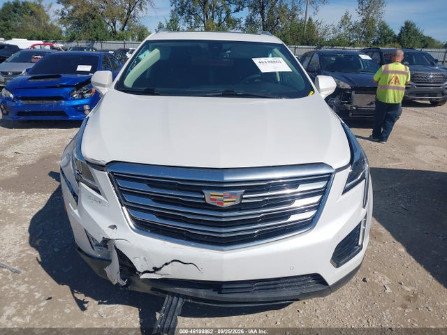 46198862 :رقم المزاد ، 1GYKNFRS1KZ293546 vin ، 2019 Cadillac Xt5 Premium Luxury مزاد بيع