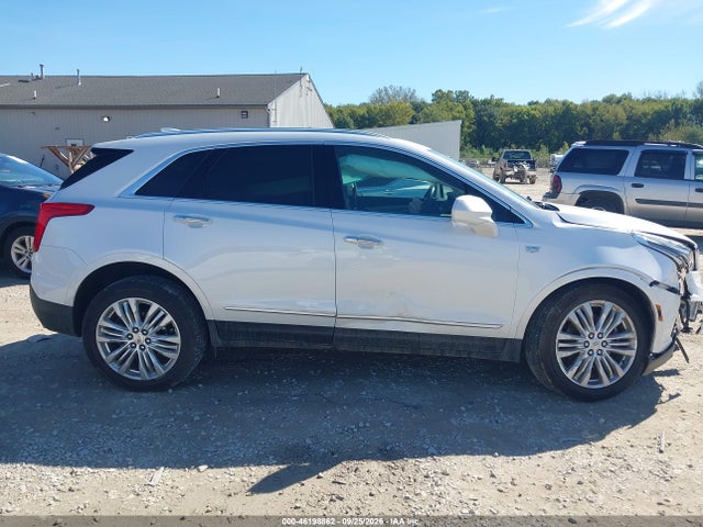 46198862 :رقم المزاد ، 1GYKNFRS1KZ293546 vin ، 2019 Cadillac Xt5 Premium Luxury مزاد بيع