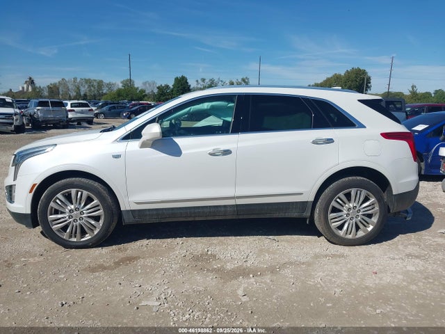 46198862 :رقم المزاد ، 1GYKNFRS1KZ293546 vin ، 2019 Cadillac Xt5 Premium Luxury مزاد بيع