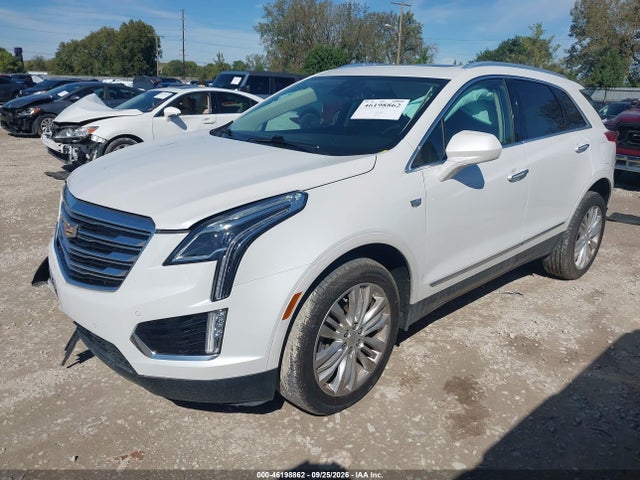 46198862 :رقم المزاد ، 1GYKNFRS1KZ293546 vin ، 2019 Cadillac Xt5 Premium Luxury مزاد بيع