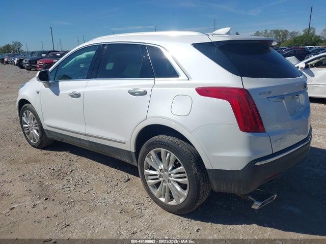 46198862 :رقم المزاد ، 1GYKNFRS1KZ293546 vin ، 2019 Cadillac Xt5 Premium Luxury مزاد بيع