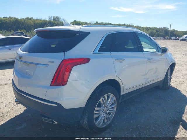 46198862 :رقم المزاد ، 1GYKNFRS1KZ293546 vin ، 2019 Cadillac Xt5 Premium Luxury مزاد بيع