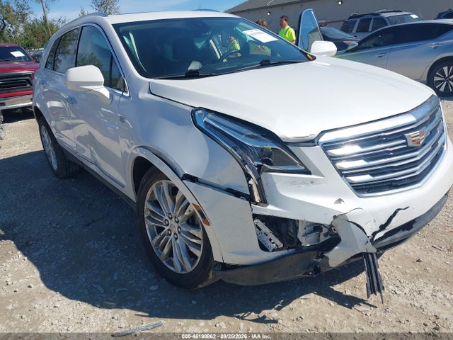 46198862 :رقم المزاد ، 1GYKNFRS1KZ293546 vin ، 2019 Cadillac Xt5 Premium Luxury مزاد بيع