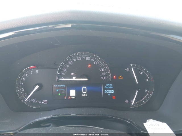46198862 :رقم المزاد ، 1GYKNFRS1KZ293546 vin ، 2019 Cadillac Xt5 Premium Luxury مزاد بيع