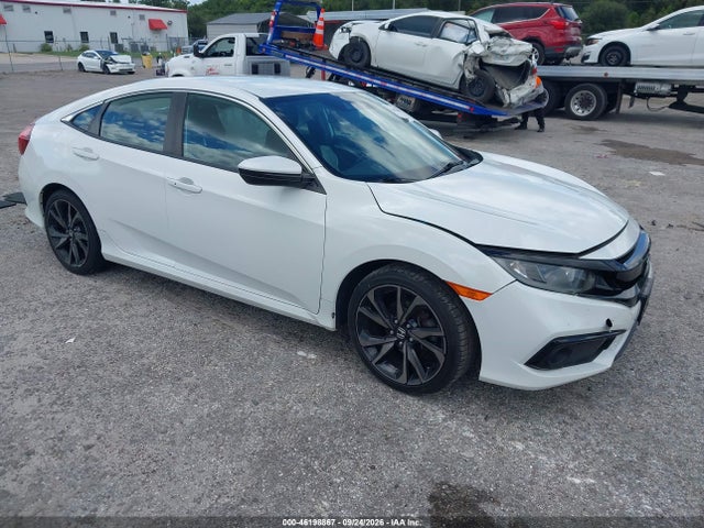 Aukcja sprzedaży 2019 Honda Civic Sport, vin: 2HGFC2F8XKH575202, numer aukcji: 46198867