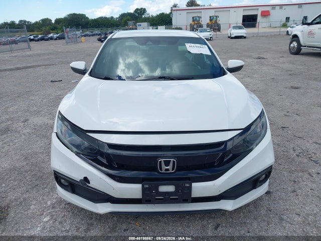 46198867 :رقم المزاد ، 2HGFC2F8XKH575202 vin ، 2019 Honda Civic Sport مزاد بيع