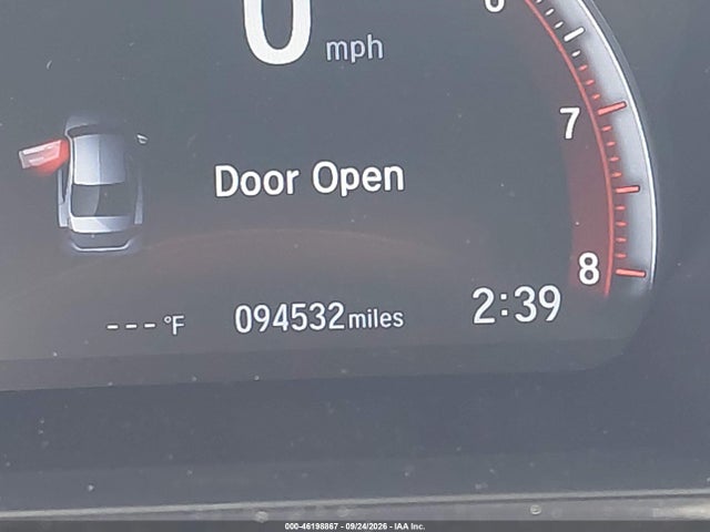 46198867 :رقم المزاد ، 2HGFC2F8XKH575202 vin ، 2019 Honda Civic Sport مزاد بيع