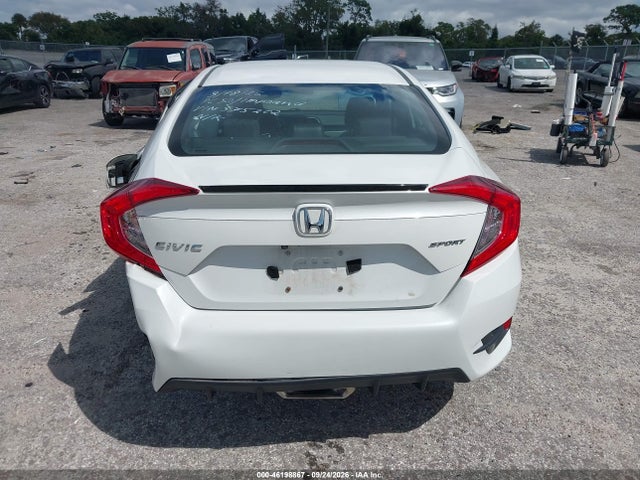 46198867 :رقم المزاد ، 2HGFC2F8XKH575202 vin ، 2019 Honda Civic Sport مزاد بيع