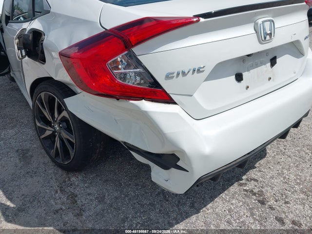 46198867 :رقم المزاد ، 2HGFC2F8XKH575202 vin ، 2019 Honda Civic Sport مزاد بيع