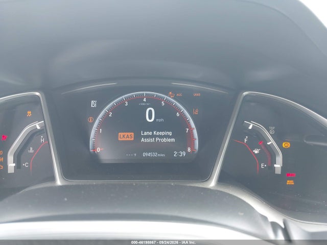 46198867 :رقم المزاد ، 2HGFC2F8XKH575202 vin ، 2019 Honda Civic Sport مزاد بيع