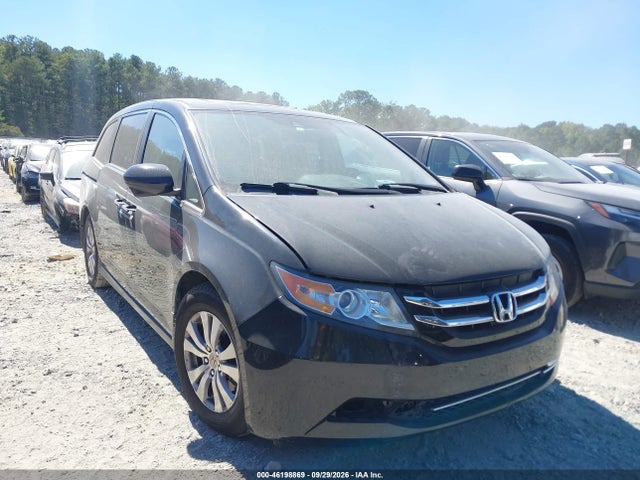 Продажа на аукционе авто 2015 Honda Odyssey Ex-l, vin: 5FNRL5H63FB035050, номер лота: 46198869