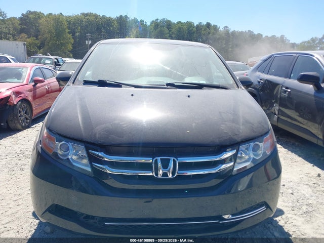 2015 Honda Odyssey Ex-l მანქანა იყიდება აუქციონზე, vin: 5FNRL5H63FB035050, აუქციონის ნომერი: 46198869