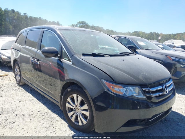 2015 Honda Odyssey Ex-l მანქანა იყიდება აუქციონზე, vin: 5FNRL5H63FB035050, აუქციონის ნომერი: 46198869
