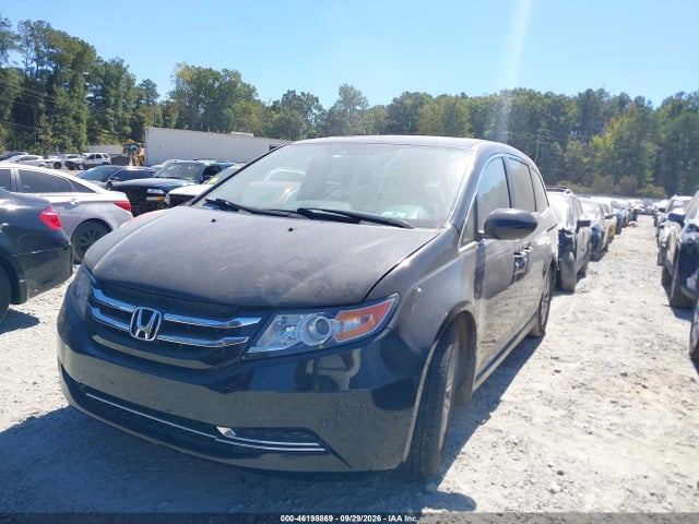 2015 Honda Odyssey Ex-l მანქანა იყიდება აუქციონზე, vin: 5FNRL5H63FB035050, აუქციონის ნომერი: 46198869