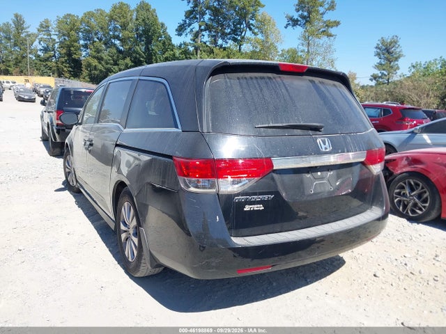 2015 Honda Odyssey Ex-l მანქანა იყიდება აუქციონზე, vin: 5FNRL5H63FB035050, აუქციონის ნომერი: 46198869