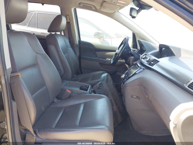 2015 Honda Odyssey Ex-l მანქანა იყიდება აუქციონზე, vin: 5FNRL5H63FB035050, აუქციონის ნომერი: 46198869