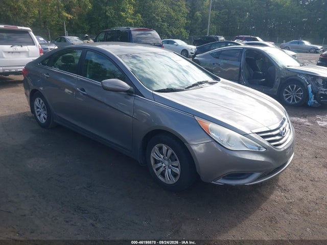 2012 Hyundai Sonata Gls მანქანა იყიდება აუქციონზე, vin: 5NPEB4AC8CH433072, აუქციონის ნომერი: 46198870