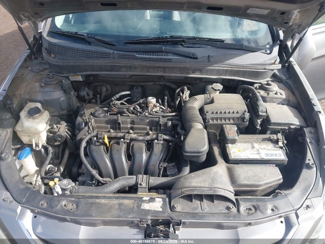 Продаж на аукціоні авто 2012 Hyundai Sonata Gls, vin: 5NPEB4AC8CH433072, номер лоту: 46198870