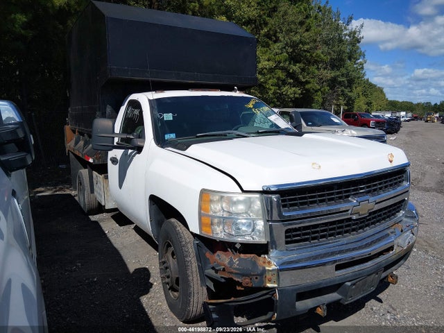 Aukcja sprzedaży 2007 Chevrolet Silverado 3500 Chassis Work Truck, vin: 1GBJK34K07E548321, numer aukcji: 46198872