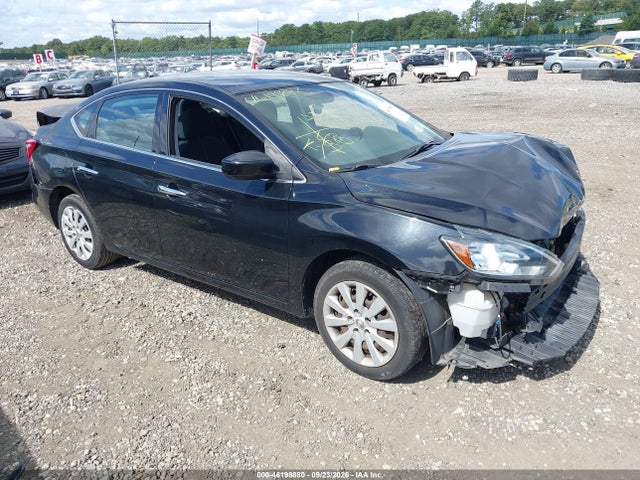 2018 Nissan Sentra S მანქანა იყიდება აუქციონზე, vin: 3N1AB7AP2JY221550, აუქციონის ნომერი: 46198880