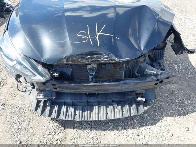 2018 Nissan Sentra S მანქანა იყიდება აუქციონზე, vin: 3N1AB7AP2JY221550, აუქციონის ნომერი: 46198880