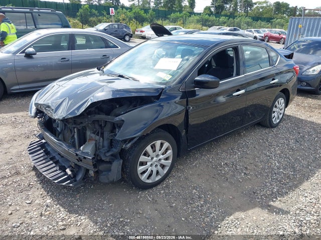 2018 Nissan Sentra S მანქანა იყიდება აუქციონზე, vin: 3N1AB7AP2JY221550, აუქციონის ნომერი: 46198880