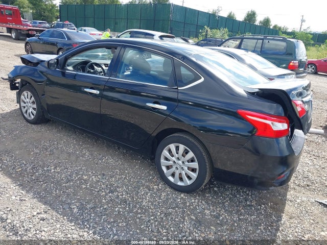 2018 Nissan Sentra S მანქანა იყიდება აუქციონზე, vin: 3N1AB7AP2JY221550, აუქციონის ნომერი: 46198880