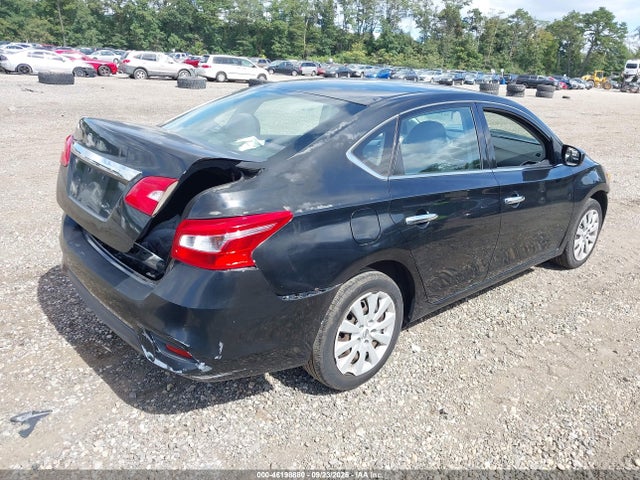 2018 Nissan Sentra S მანქანა იყიდება აუქციონზე, vin: 3N1AB7AP2JY221550, აუქციონის ნომერი: 46198880