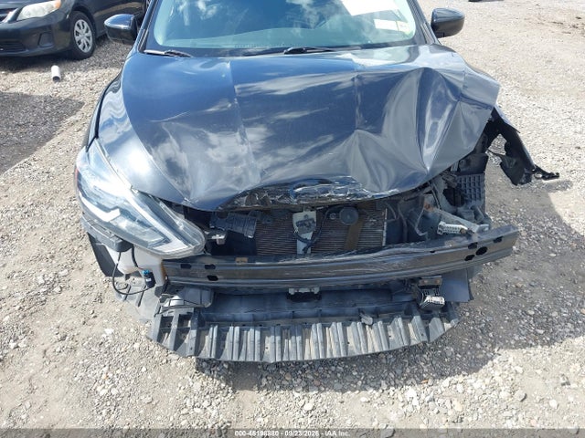 2018 Nissan Sentra S მანქანა იყიდება აუქციონზე, vin: 3N1AB7AP2JY221550, აუქციონის ნომერი: 46198880