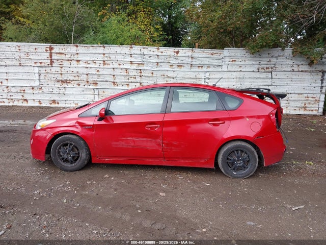 46198888 :رقم المزاد ، JTDKN3DUXD1688548 vin ، 2013 Toyota Prius Two مزاد بيع