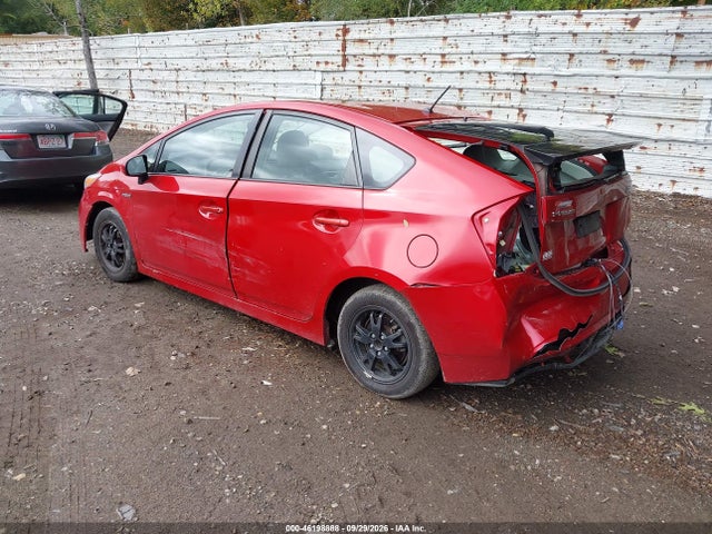 46198888 :رقم المزاد ، JTDKN3DUXD1688548 vin ، 2013 Toyota Prius Two مزاد بيع