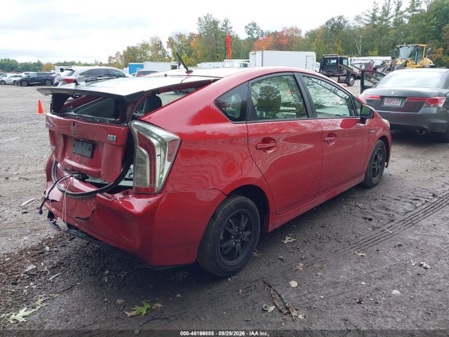 46198888 :رقم المزاد ، JTDKN3DUXD1688548 vin ، 2013 Toyota Prius Two مزاد بيع