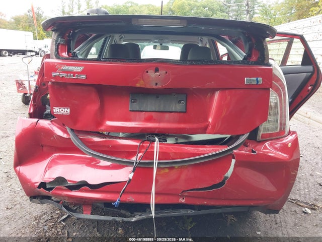 46198888 :رقم المزاد ، JTDKN3DUXD1688548 vin ، 2013 Toyota Prius Two مزاد بيع