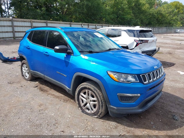 46198892 :رقم المزاد ، 3C4NJDABXJT248884 vin ، 2018 Jeep Compass Sport 4x4 مزاد بيع