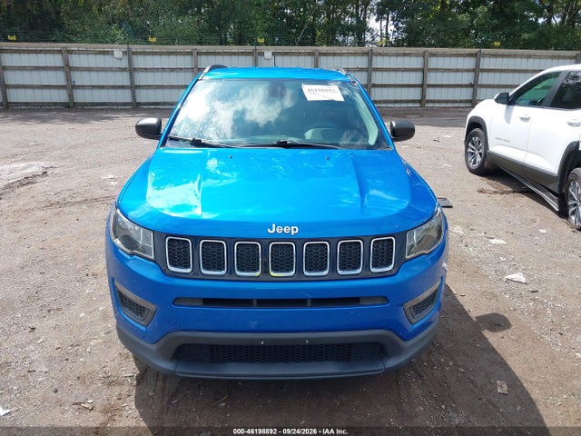 46198892 :رقم المزاد ، 3C4NJDABXJT248884 vin ، 2018 Jeep Compass Sport 4x4 مزاد بيع