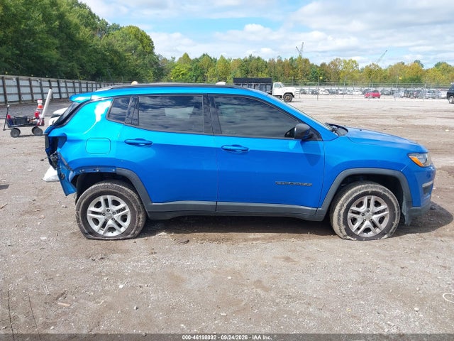 46198892 :رقم المزاد ، 3C4NJDABXJT248884 vin ، 2018 Jeep Compass Sport 4x4 مزاد بيع