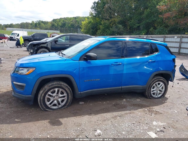 46198892 :رقم المزاد ، 3C4NJDABXJT248884 vin ، 2018 Jeep Compass Sport 4x4 مزاد بيع