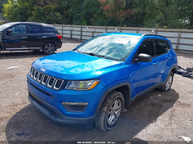 46198892 :رقم المزاد ، 3C4NJDABXJT248884 vin ، 2018 Jeep Compass Sport 4x4 مزاد بيع