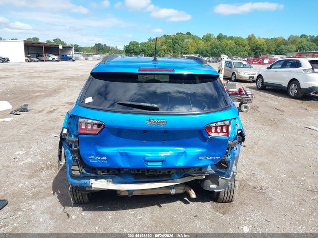 46198892 :رقم المزاد ، 3C4NJDABXJT248884 vin ، 2018 Jeep Compass Sport 4x4 مزاد بيع