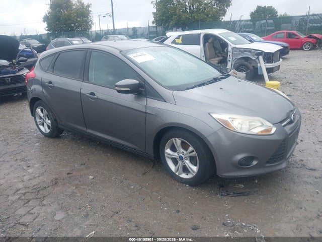 2014 Ford Focus Se მანქანა იყიდება აუქციონზე, vin: 1FADP3K21EL443458, აუქციონის ნომერი: 46198901