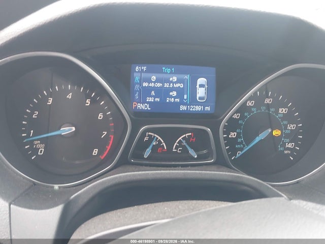 2014 Ford Focus Se მანქანა იყიდება აუქციონზე, vin: 1FADP3K21EL443458, აუქციონის ნომერი: 46198901