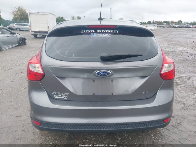 2014 Ford Focus Se მანქანა იყიდება აუქციონზე, vin: 1FADP3K21EL443458, აუქციონის ნომერი: 46198901